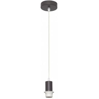 Zarivy Hängsmycke för E27 brun skärm, mått 10 x 10 cm, perfekt som dekoration belysning och mysiga miljöer. Zarivy Hängsmycke för E27 brun skärm, mått 10 x 10 cm, perfekt som dekoration belysning och mysiga miljöer.