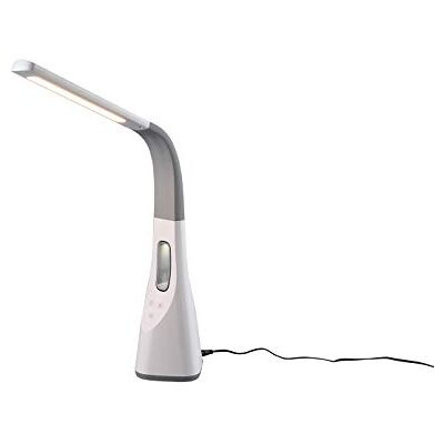 RL LIVE YOUR LIGHT Reality Leuchten LED bordslampa bordsfläkt Vento R50381101, plast vit, inkl. 5 watt LED, inkl. fläkt med tre nivåer RL LIVE YOUR LIGHT Reality Leuchten LED bordslampa bordsfläkt Vento R50381101, plast vit, inkl. 5 watt LED, inkl. fläkt med tre nivåer