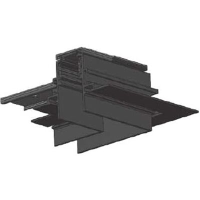 LAES Union LD Rail Track Light 48V, svart LAES Union LD Rail Track Light 48V, svart