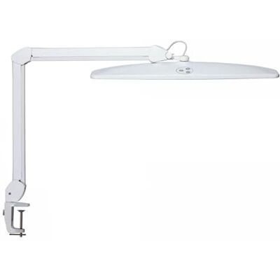 Maul Led Arbetsplats Lampa explore, Dimbar, 6 500 Kelvin, Klämfot, Vit, 8205602 Maul Led Arbetsplats Lampa explore, Dimbar, 6 500 Kelvin, Klämfot, Vit, 8205602