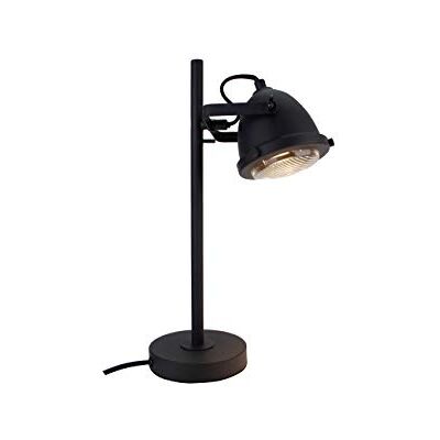 Chericoni Nero bordslampa – 1 lampa – 11 cm – svart med glas Chericoni Nero bordslampa – 1 lampa – 11 cm – svart med glas