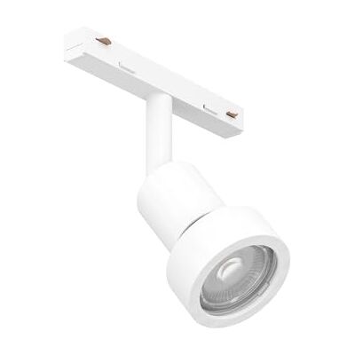 EGLO tillbehör för Easy Track skensystem, adapter för takspot, spotlampa för skena, tillbehör för takskena, plast vit, GU10 sockel EGLO tillbehör för Easy Track skensystem, adapter för takspot, spotlampa för skena, tillbehör för takskena, plast vit, GU10 sockel