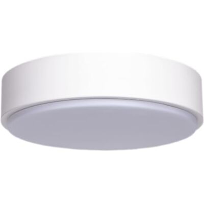 VoltShine LED-lampa – taklampa på 12 W, 3 000 K, ytmontering, modern vit design, perfekt för energieffektiv belysning inomhus VoltShine LED-lampa – taklampa på 12 W, 3 000 K, ytmontering, modern vit design, perfekt för energieffektiv belysning inomhus