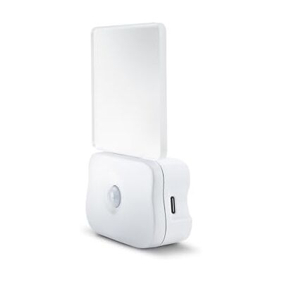 Integral Integrerad LED-skymning till gryning rörelsesensor nattlampa med långvarig USB-uppladdningsbart 500 mAh Li-ion-batteri – kallt vitt – för hallar, landningar, trappor, kök, sovrum, barnkammare med mera Integral Integrerad LED-skymning till gryning rörelsesensor nattlampa med långvarig USB-uppladdningsbart 500 mAh Li-ion-batteri – kallt vitt – för hallar, landningar, trappor, kök, sovrum, barnkammare med mera