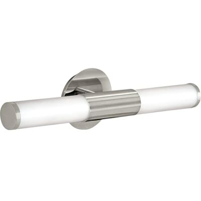 EGLO Badrum Vägglampa, Stål, E14, 40 W, Satinnickel, 87222 EGLO Badrum Vägglampa, Stål, E14, 40 W, Satinnickel, 87222
