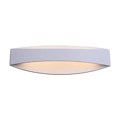 WatioWave LED-väggbelysning 6 W 2 700 K vit WatioWave LED-väggbelysning 6 W 2 700 K vit
