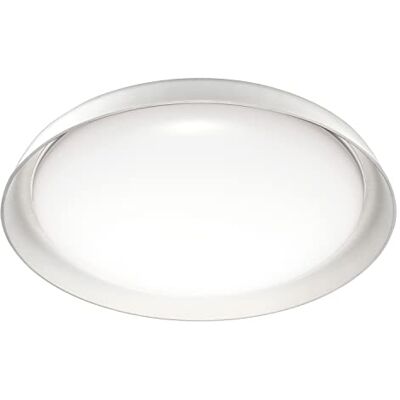 LEDVANCE Smart LED vägglampa och taklampa för inomhusbruk med WiFi-teknik, justerbar ljusfärg (3000 K-6500K), vit, 430 mm, kompatibel med Google och Alexa Voice Control, SMART+ WIFI ORBIS PLATE LEDVANCE Smart LED vägglampa och taklampa för inomhusbruk med WiFi-teknik, justerbar ljusfärg (3000 K-6500K), vit, 430 mm, kompatibel med Google och Alexa Voice Control, SMART+ WIFI ORBIS PLATE