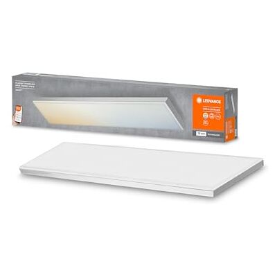 LEDVANCE Smart LED-taklampa, panel för inomhusbruk med WiFi-teknik, justerbar ljusfärg (3000 K-6500 K), 600 mm x 100 mm, kompatibel med Google och Alexa Voice Control, SMART+ WIFI PLANON FRAMELESS LEDVANCE Smart LED-taklampa, panel för inomhusbruk med WiFi-teknik, justerbar ljusfärg (3000 K-6500 K), 600 mm x 100 mm, kompatibel med Google och Alexa Voice Control, SMART+ WIFI PLANON FRAMELESS