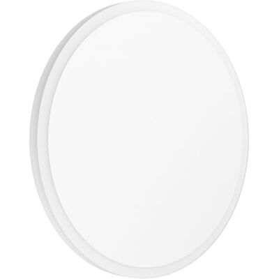 EGLO LED taklampa Mongodio 1, 1 glödlampa vägglampa modern, taklampa av stål och plast i vitt, vardagsrumslampa, varm vit, Ø 25 cm EGLO LED taklampa Mongodio 1, 1 glödlampa vägglampa modern, taklampa av stål och plast i vitt, vardagsrumslampa, varm vit, Ø 25 cm