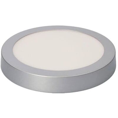 Zarivy LED downlight rund yta 20 W 1500 lm 4 000 K Krom dagsljus Ø22 x 3,5 cm för inomhusbelysning och moderna miljöer. Zarivy LED downlight rund yta 20 W 1500 lm 4 000 K Krom dagsljus Ø22 x 3,5 cm för inomhusbelysning och moderna miljöer.