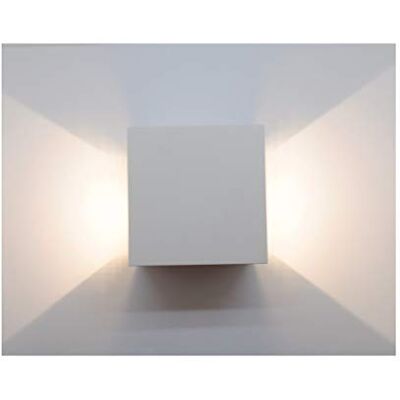 F BRIGHT Fbright Led Applique, vit F BRIGHT Fbright Led Applique, vit