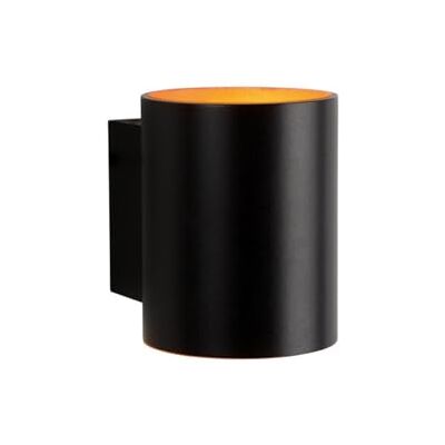 VoltShine Vägglampa svart rund vägglampa med G9-sockel, modern design, perfekt för inomhusbelysning VoltShine Vägglampa svart rund vägglampa med G9-sockel, modern design, perfekt för inomhusbelysning