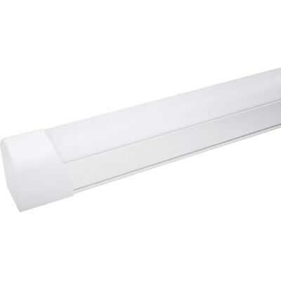 Gefom 400164 led-linjal, al/vit Gefom 400164 led-linjal, al/vit