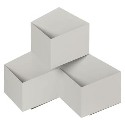 V-TAC VT-709 9W LED vägg ljus dag vit 4000K IP20 Vit Kropp V-TAC VT-709 9W LED vägg ljus dag vit 4000K IP20 Vit Kropp