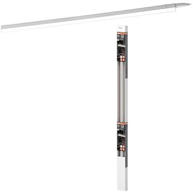 OSRAM Switch Batten Smal LED-ljuslist med inbyggd strömbrytare 900 mm 10W 4000K vit, kan kopplas till sömlösa ljusband, IP20-skydd, för innerbelysning under skåp OSRAM Switch Batten Smal LED-ljuslist med inbyggd strömbrytare 900 mm 10W 4000K vit, kan kopplas till sömlösa ljusband, IP20-skydd, för innerbelysning under skåp
