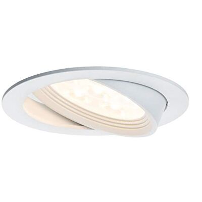Paulmann 926.02 taklampa, aluminium, integrerad, vit Paulmann 926.02 taklampa, aluminium, integrerad, vit