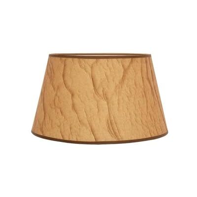 Monkey Ladder Lampskärm E27 konisk lampskärm, mått 30 x 22 x 17 cm, pergamentmaterial, öppet, perfekt för moderna och klassiska lampor Monkey Ladder Lampskärm E27 konisk lampskärm, mått 30 x 22 x 17 cm, pergamentmaterial, öppet, perfekt för moderna och klassiska lampor