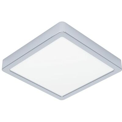 EGLO connect.z smart LED badrumslampa Fueva 6-Z, 22 cm, ZigBee, Matter, app- och röststyrning Alexa, varm- och kallvit, RGB, dimbar, krom, IP44 EGLO connect.z smart LED badrumslampa Fueva 6-Z, 22 cm, ZigBee, Matter, app- och röststyrning Alexa, varm- och kallvit, RGB, dimbar, krom, IP44