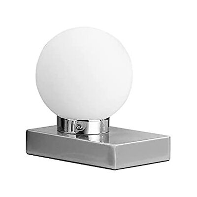 Trio Leuchten bordslampa 5900011-07 Davi, metall nickel matt, glas opal vit, exkl. 1 x E14, 4-delad touchfunktion Trio Leuchten bordslampa 5900011-07 Davi, metall nickel matt, glas opal vit, exkl. 1 x E14, 4-delad touchfunktion