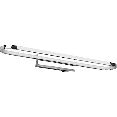 Trio Leuchten LED vägglampa Gianni 283779106, metall krom, inkl. 22 watt LED Trio Leuchten LED vägglampa Gianni 283779106, metall krom, inkl. 22 watt LED