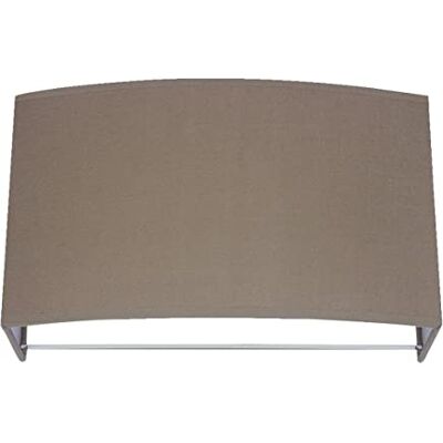 home sweet home collection Vägglampa loftdesign med E14-sockel, 31 x 10 x 19 cm, max. 25 W, vägglampa, lämplig för alla inomhusbruk, IP20, inklusive 140 cm kabel + strömbrytare + kontakt, färg: ljusbrun home sweet home collection Vägglampa loftdesign med E14-sockel, 31 x 10 x 19 cm, max. 25 W, vägglampa, lämplig för alla inomhusbruk, IP20, inklusive 140 cm kabel + strömbrytare + kontakt, färg: ljusbrun