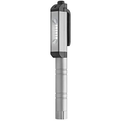 Lena Lighting Verkstad Penlight Led E Pro, 250 lm, 5 x 0,5 W SMD LED, IP20, skyddsklass III, rörligt fäste med magnet, Ra>80, 6000 K, aluminiumhölje, 3 x AAA-batterier ingår Lena Lighting Verkstad Penlight Led E Pro, 250 lm, 5 x 0,5 W SMD LED, IP20, skyddsklass III, rörligt fäste med magnet, Ra>80, 6000 K, aluminiumhölje, 3 x AAA-batterier ingår