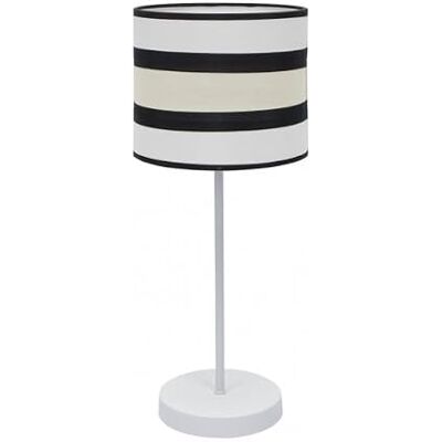Zarivy 1 x e14 LED-bordsskiva, vit/beige, 42 x 17 x 17 cm, perfekt som dekorativ belysning i små utrymmen. Zarivy 1 x e14 LED-bordsskiva, vit/beige, 42 x 17 x 17 cm, perfekt som dekorativ belysning i små utrymmen.