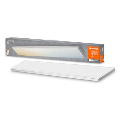 LEDVANCE Smart LED-taklampa, panel för inomhusbruk med WiFi-teknik, justerbar ljusfärg (3000 K-6500 K), 800 mm x 100 mm, kompatibel med Google och Alexa Voice Control, SMART+ WIFI PLANON FRAMELESS LEDVANCE Smart LED-taklampa, panel för inomhusbruk med WiFi-teknik, justerbar ljusfärg (3000 K-6500 K), 800 mm x 100 mm, kompatibel med Google och Alexa Voice Control, SMART+ WIFI PLANON FRAMELESS
