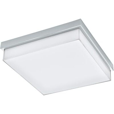 EGLO ISLETAS vägg-/taklampa, stål, 23,5 W, krom EGLO ISLETAS vägg-/taklampa, stål, 23,5 W, krom