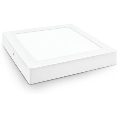 Brightium 6W vit fyrkantig LED-downlight, effektiv och energieffektiv, idealisk för allmän belysning i hem och kontor. Brightium 6W vit fyrkantig LED-downlight, effektiv och energieffektiv, idealisk för allmän belysning i hem och kontor.