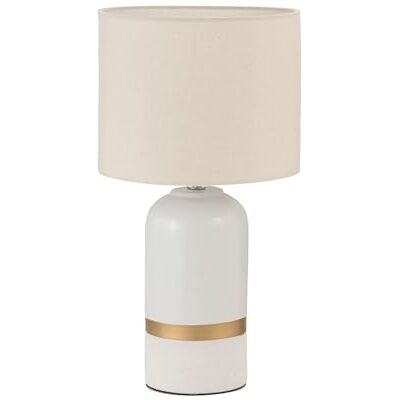 Pauleen 48318 Bordslampa Glowing Soul E14 max. 20 W Creme tyg, Keramik Nattduksbordlampa Pauleen 48318 Bordslampa Glowing Soul E14 max. 20 W Creme tyg, Keramik Nattduksbordlampa