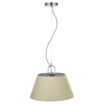 GTV – Taklampa kasel hängande lampa Ø 60 cm bred vardagsrum matbord matrum gräddvit GTV – Taklampa kasel hängande lampa Ø 60 cm bred vardagsrum matbord matrum gräddvit