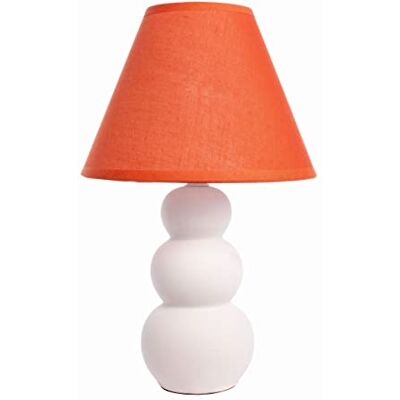 FISURA Bordslampa i keramik. Original modern bordslampa. Nattlampa. Liten bordslampa i keramik. Europeisk kontakt. Mått: 32 cm hög. (Vit) FISURA Bordslampa i keramik. Original modern bordslampa. Nattlampa. Liten bordslampa i keramik. Europeisk kontakt. Mått: 32 cm hög. (Vit)