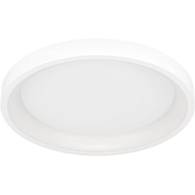 EGLO connect.z Smart-Home LED taklampa Loretello-Z, dimbar, ZigBee, Matter, app- och röststyrning Alexa, varm- till kallvit, RGB, vit, Ø 35 cm EGLO connect.z Smart-Home LED taklampa Loretello-Z, dimbar, ZigBee, Matter, app- och röststyrning Alexa, varm- till kallvit, RGB, vit, Ø 35 cm