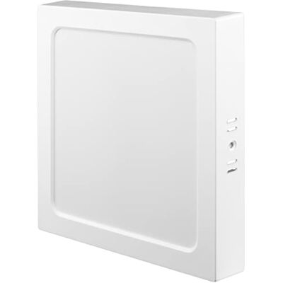 Ledix LED DECKENLEUCHTE AUFPUTZ ECKIG DONA FARBE: WARM WEISS TYP: LSN-18WK-230 Zamel Ledix LED DECKENLEUCHTE AUFPUTZ ECKIG DONA FARBE: WARM WEISS TYP: LSN-18WK-230 Zamel