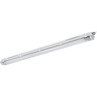 OSRAM SUBMARINE® NATURE LOOP armatur för våtutrymme med LED-lysrör, vit, 27W, 3100lm, kallvit, dammtät, skyddad mot vattenstrålar, 40 000 timmar, energisparande, dagsljussensor, rörelsesensor OSRAM SUBMARINE® NATURE LOOP armatur för våtutrymme med LED-lysrör, vit, 27W, 3100lm, kallvit, dammtät, skyddad mot vattenstrålar, 40 000 timmar, energisparande, dagsljussensor, rörelsesensor