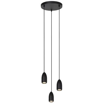 LUCIDE 45406/13/30 Armatur, metall, svart LUCIDE 45406/13/30 Armatur, metall, svart