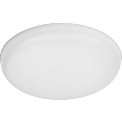 OSRAM Essential LED infälld spotlight justerbar 120mm 9W, downlight justerbar 810lm varmvit 3000K, stålvit OSRAM Essential LED infälld spotlight justerbar 120mm 9W, downlight justerbar 810lm varmvit 3000K, stålvit