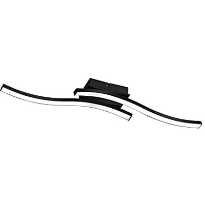 RL LIVE YOUR LIGHT Reality Leuchten LED taklampa Route R62472132, metall svart matt, inkl. 2 x 5 watt LED RL LIVE YOUR LIGHT Reality Leuchten LED taklampa Route R62472132, metall svart matt, inkl. 2 x 5 watt LED