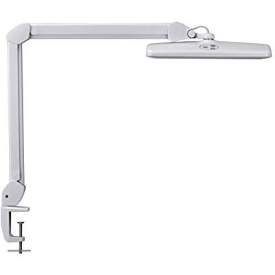 Maul Skrivbordslampa, intro, Dimbar, Med Bordsklämma, Led-Bordslampa, Arbetslampa, 920 Lumen, Dagsljus Vit, 8205802 Maul Skrivbordslampa, intro, Dimbar, Med Bordsklämma, Led-Bordslampa, Arbetslampa, 920 Lumen, Dagsljus Vit, 8205802