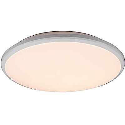 RL LIVE YOUR LIGHT Reality Leuchten LED-taklampa Limbus R67021131, matt plast, inkl. 20,5 watt LED, strömbrytare dimmer RL LIVE YOUR LIGHT Reality Leuchten LED-taklampa Limbus R67021131, matt plast, inkl. 20,5 watt LED, strömbrytare dimmer