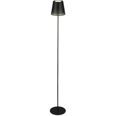 BRILONER 3 i 1 Batterilampa, Steglös Dimbar, Touch, LED-golvlampa Utomhus Utan Sladd, Svart BRILONER 3 i 1 Batterilampa, Steglös Dimbar, Touch, LED-golvlampa Utomhus Utan Sladd, Svart