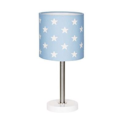Livone Bordslampa Happy Style Stjärnor Blå/Vit - Bordslampa Livone Bordslampa Happy Style Stjärnor Blå/Vit - Bordslampa