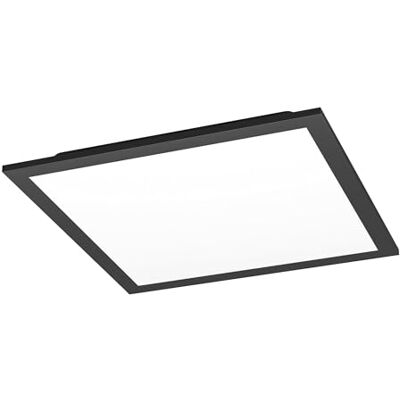 EGLO connect.z Smart-Home LED-lampa-panel Moradillo-Z, 30x30 cm, ZigBee taklampa, matt, app- och röststyrning Alexa, varmvit-kallvit, RGB, dimbar, svart takarmatur EGLO connect.z Smart-Home LED-lampa-panel Moradillo-Z, 30x30 cm, ZigBee taklampa, matt, app- och röststyrning Alexa, varmvit-kallvit, RGB, dimbar, svart takarmatur