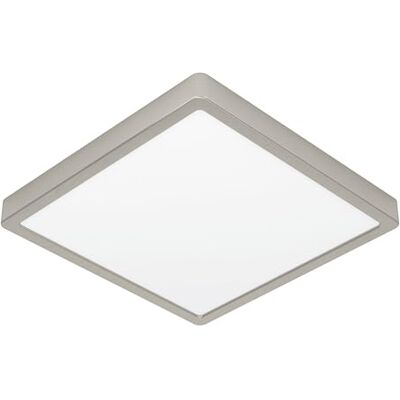 EGLO connect.z Smart-Home LED-badrumstaklampa Fueva 6-Z, 29,5 x 29,5 cm, ZigBee, app- och röststyrning Alexa, ljusfärg (varmvitt-kallvitt), dimbar, silver, IP44 EGLO connect.z Smart-Home LED-badrumstaklampa Fueva 6-Z, 29,5 x 29,5 cm, ZigBee, app- och röststyrning Alexa, ljusfärg (varmvitt-kallvitt), dimbar, silver, IP44