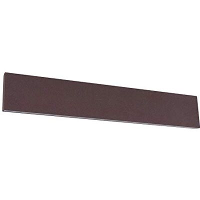 TRIO LIGHTING FOR YOU Trio Leuchten LED vägglampa Concha 225174724, metall rostfärgad, inkl. 2 x 9 watt LED, strömbrytare dimmer TRIO LIGHTING FOR YOU Trio Leuchten LED vägglampa Concha 225174724, metall rostfärgad, inkl. 2 x 9 watt LED, strömbrytare dimmer