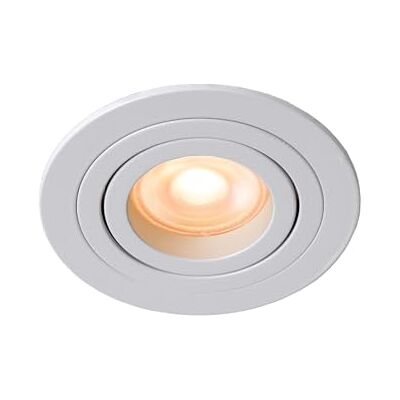 LUCIDE TUBE – inbyggd strålare – Ø 9 cm – GU10 LUCIDE TUBE – inbyggd strålare – Ø 9 cm – GU10