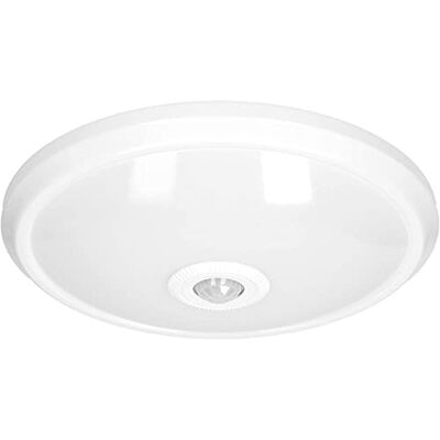 Adviti Zonda lampa med rörelsedetektor inomhus IP20 4000 K opal polykarbonat, vit (12 W med batteri) Adviti Zonda lampa med rörelsedetektor inomhus IP20 4000 K opal polykarbonat, vit (12 W med batteri)