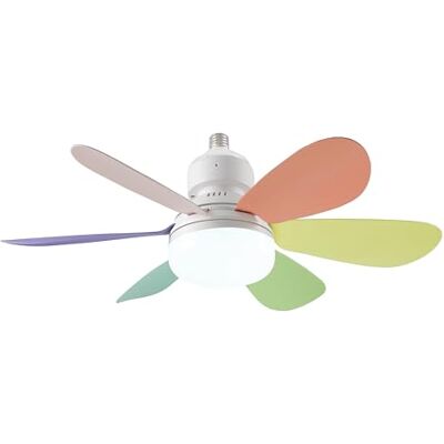 BEPER P206VEN610 Ceiling Fan, 40W, Lighting and Ventilation with Interchangeable Design, 2 Sets of Blades, 3 Speeds, Remote Control and Energy-saving Lamp BEPER P206VEN610 Ceiling Fan, 40W, Lighting and Ventilation with Interchangeable Design, 2 Sets of Blades, 3 Speeds, Remote Control and Energy-saving Lamp