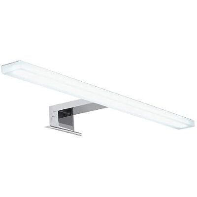 WatioWave LED badrumsbelysning, 10 W, 4 000 K, 400 mm, perfekt för effektiv och modern belysning i våtrum. WatioWave LED badrumsbelysning, 10 W, 4 000 K, 400 mm, perfekt för effektiv och modern belysning i våtrum.